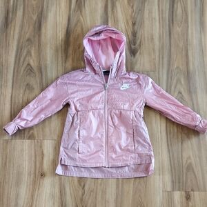 Nike Windbreaker Jacket, Light Pink, Size 4T, Adorable!!